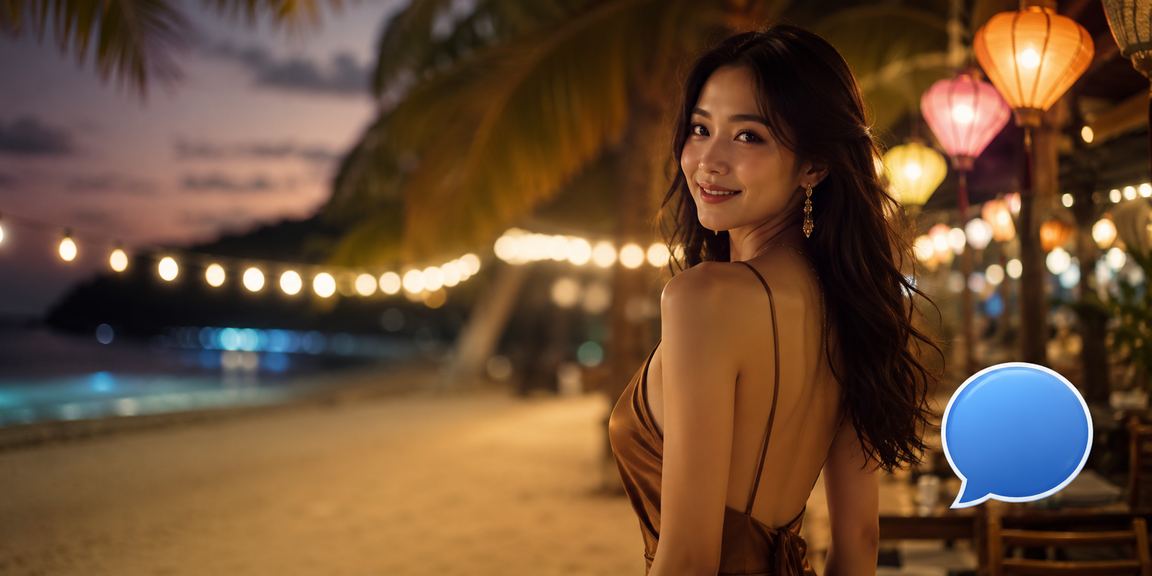 Người chơi slots buổi tối tại chợ đêm Huế trên điện thoại di động